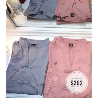 ĐỒ LAM ĐI CHÙA [ BIGSIZE 60-90KG ]