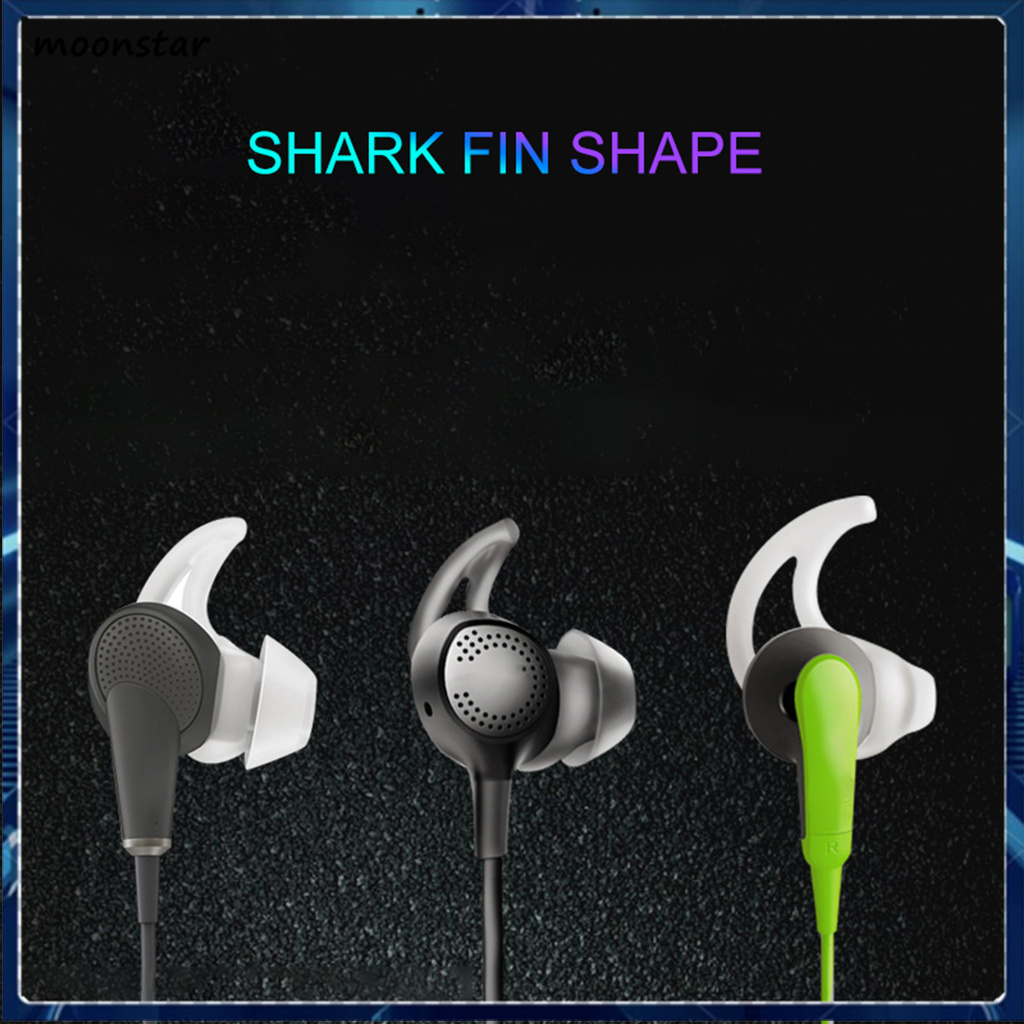 Set 6 Nút Tai Nghe Mềm Chống Ồn Dùng Cho Bose Soundsport Qc30 Qc20