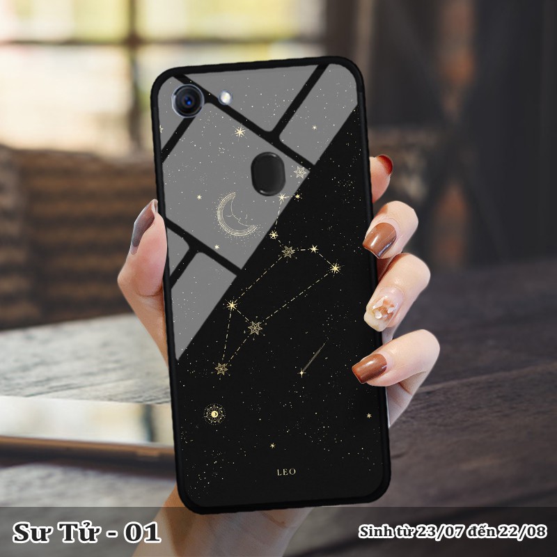 Ốp kính OPPO A79/ F5 YOUTH in cung hoàng đạo | BigBuy360 - bigbuy360.vn