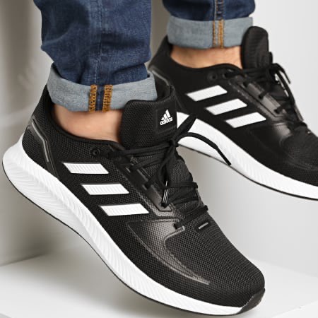 [100% CHÍNH HÃNG] Giày Adidas Run Falcon 2.0 đen coreblack - FY5943