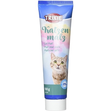 [ 100gr ] Gel Tiêu Búi Lông Trixie - Trixie Malt’n’Grass Anti-Hairball cho mèo