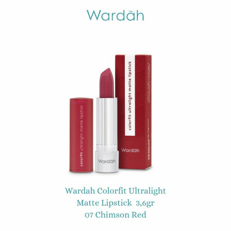 (Hàng Mới Về) Son Môi Lì Siêu Nhẹ Wardah Colorfit | BigBuy360 - bigbuy360.vn