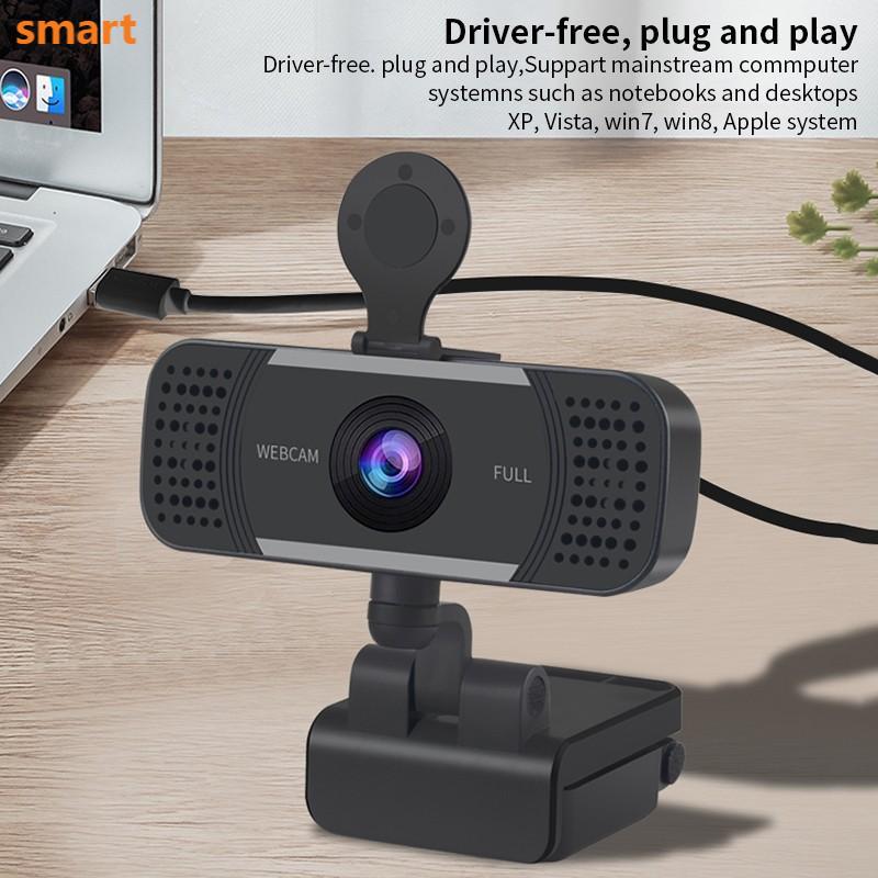 Mới Camera Hd 4k Tích Hợp Micro Usb Không Cần Trình Điều Khiển Cho Máy Tính