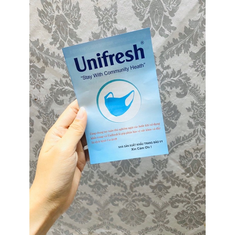 [RẺ VÔ ĐỊCH] Hộp 50 cái khẩu trang Unifresh | BigBuy360 - bigbuy360.vn