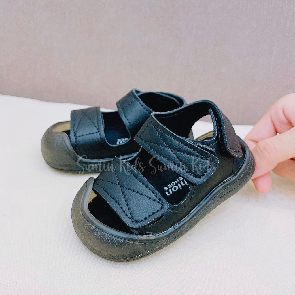 sandal bé trai mẫu giày sandal cho bé từ sơ sinh đến 3,4,5 tuổi Sumin Kids