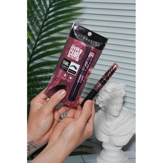 MASCARA ĐẦU LƯỢC MAYBELINE CAT EYE HYPER CURL ( BẢN NHẬT )