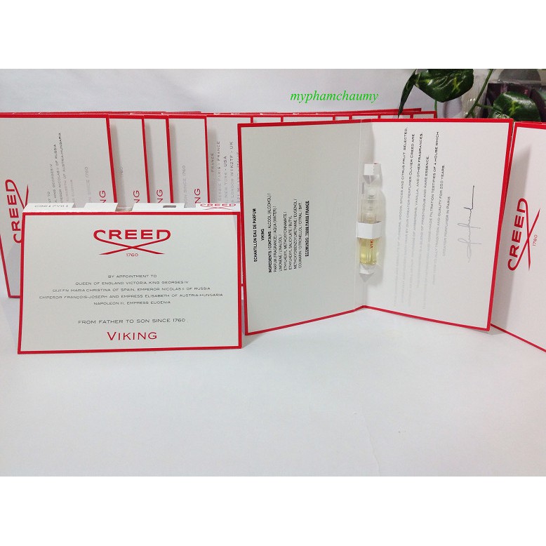 Nước hoa Vial Creed