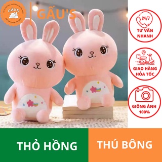 Thú bông thỏ hồng - gấu shop