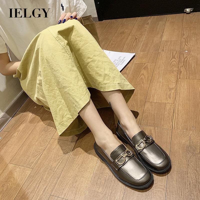 Giày Búp Bê Da Xinh Xắn Dành Cho Nữ