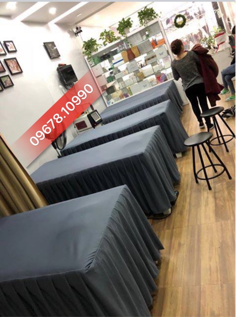 [ HÀNG ĐẶT MAY ] Ga ( gra ) phủ giường spa, giường phun xăm, giường nối mi | BigBuy360 - bigbuy360.vn