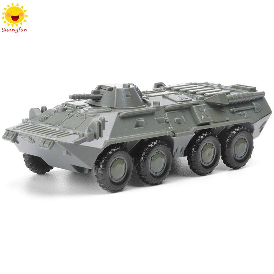 SF Mô Hình Xe Quân Đội Btr-80 4d Tỉ Lệ 1: 72