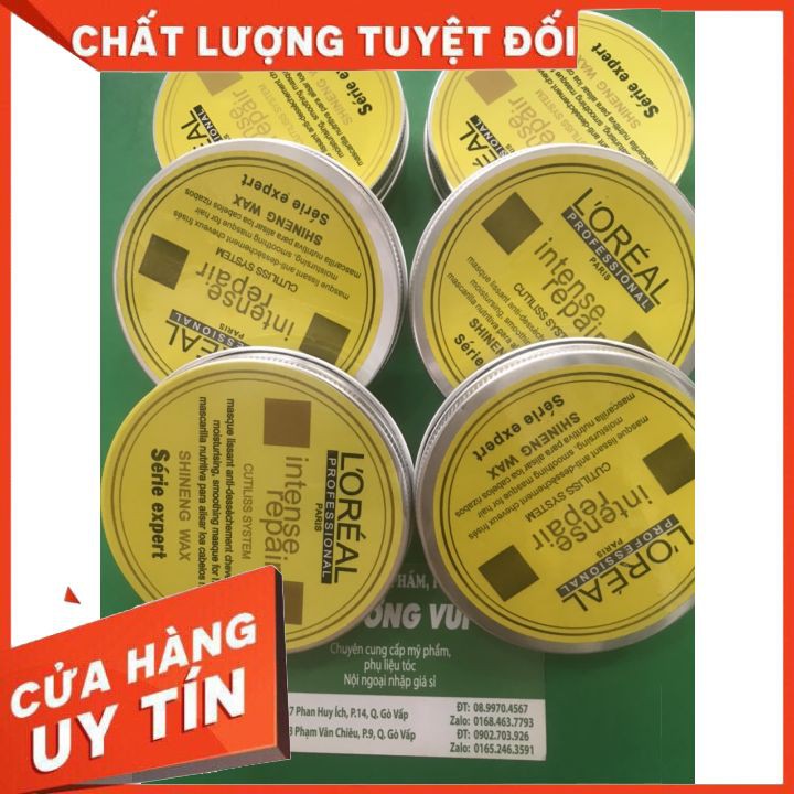 [chính hãng ]wat,gel vuốt tóc L'OREALL 50gr  wat mềm giữ nêp và làm bóng,wat cứng dữ nếp lâu không bị bết dính dễ tạo ki