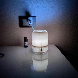 Máy xông tinh dầu mini Xiaomi HL kiêm đèn ngủ - Tiện dụng nhỏ gọn - bảo hành 6 tháng