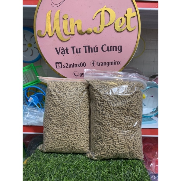 cám thỏ ( thức ăn cho bọ ú , thỏ ) 1kg