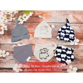 SET 3 MŨ MOMCARE CHO BÉ
