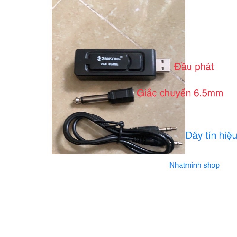 Usb phát tần số