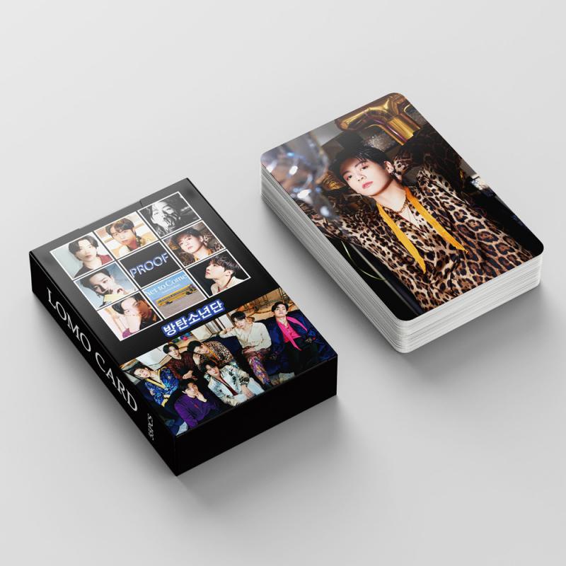 Hộp 55 Ảnh LOMO Card Nhóm Nhạc BTS 2022