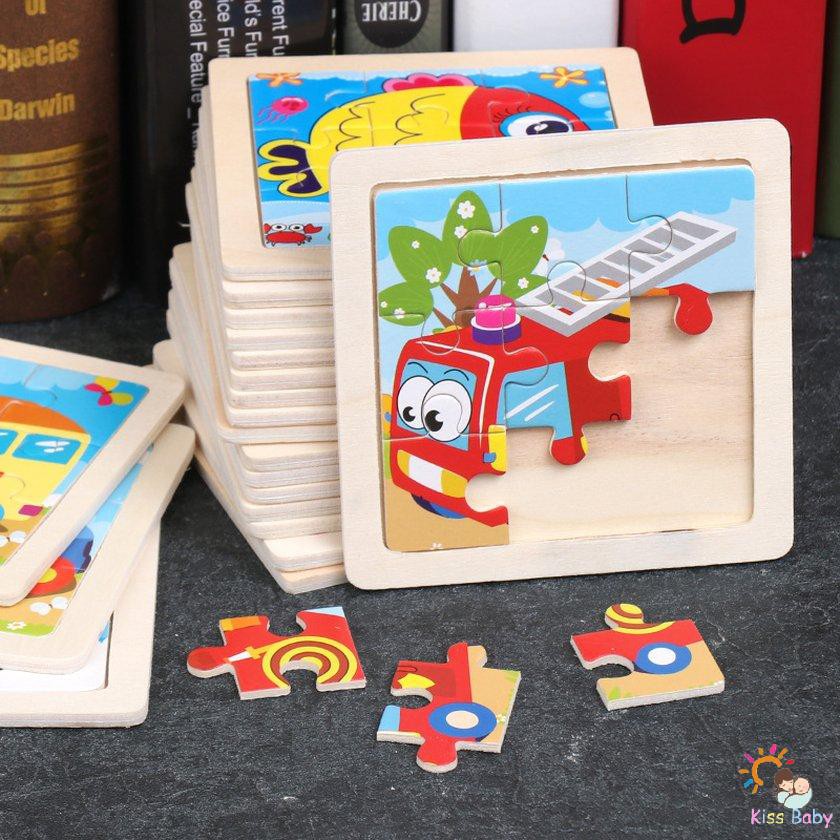 Bộ đồ chơi xếp hình 9 mảnh giáo dục cho trẻ em