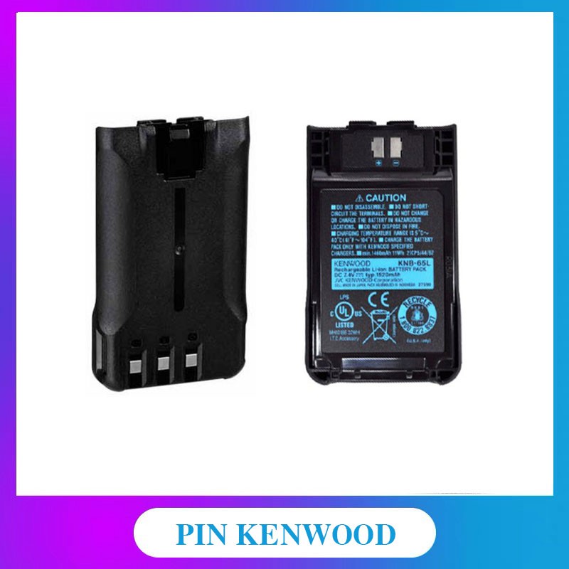 Pin Kenwood TK3000 - Bộ đàm siêu rẻ.