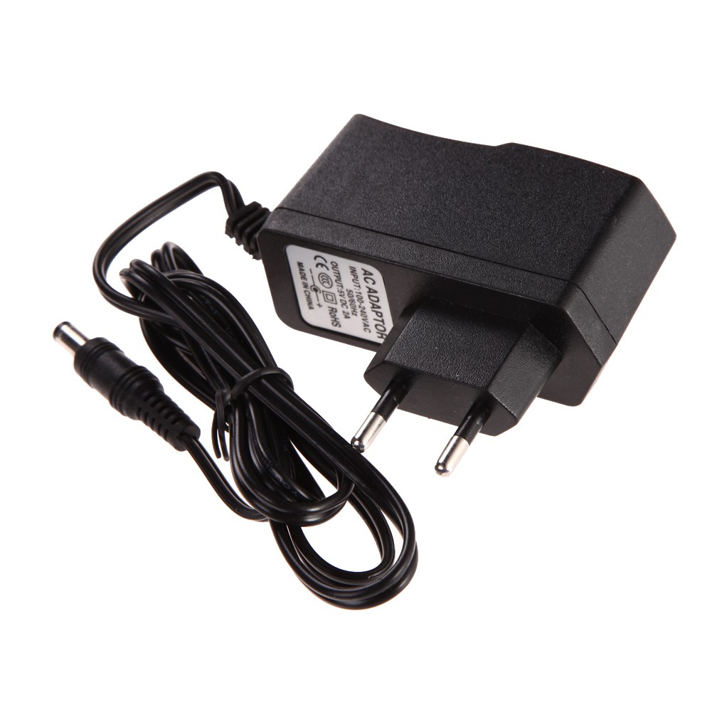 Bộ chuyển đổi nguồn AC 100-240V DC 5.5mm x 2.5MM 5V 2A 2000mA
