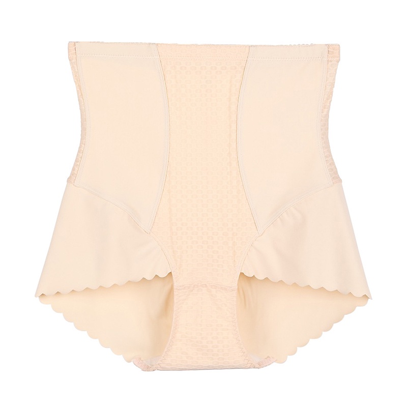 Quần Lót Nylon Jacquard Mềm Mại Thoáng Khí Định Hình Eo Thon