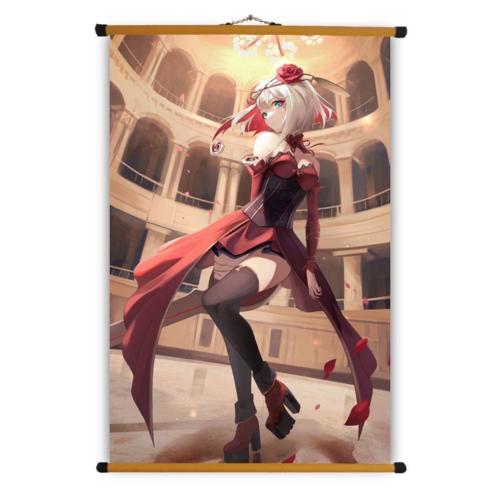 Poster Vải Anime takt op.Destiny