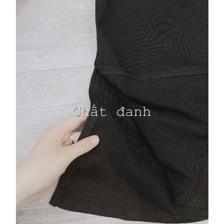Váy díp cut out xoắn lưng cho nữ