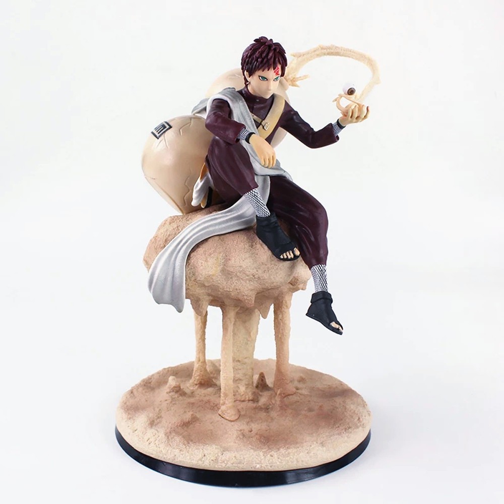 Mô Hình Nhân Vật Naruto Shippuden Brinquedos Gaara Of The Sand Gaara 22cm