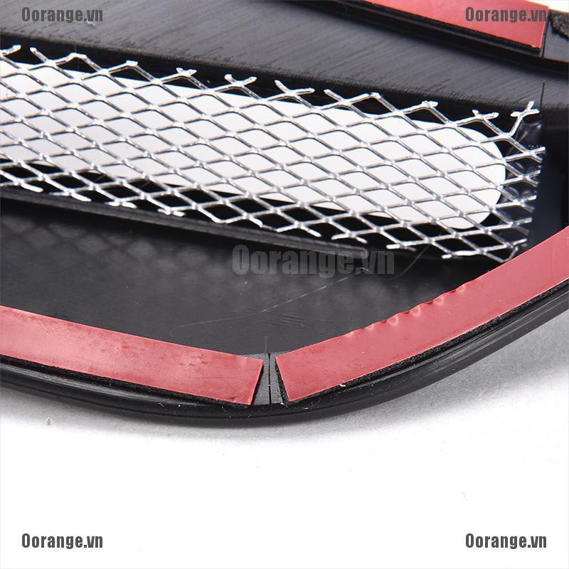 Set 2 Phụ Kiện Trang Trí Lỗ Thông Gió Xe Ô Tô