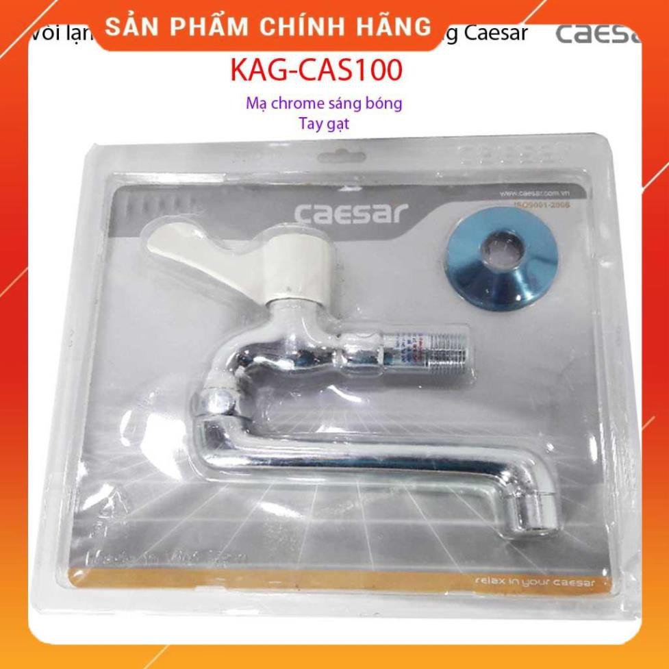 Vòi bếp lạnh gắn tường, vòi chậu rửa chén bát âm tường CAESAR chính hãng