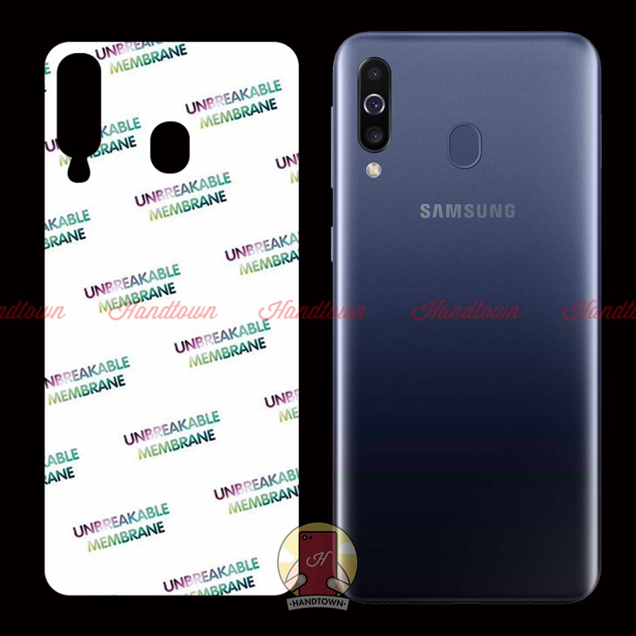 Dán Ppf Mặt Lưng Samsung Galaxy M11 / M21 / M31 / M41 / M51 Hiệu Ứng Cầu Vồng Không Full Viền