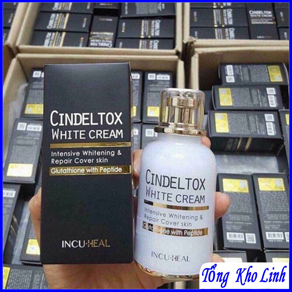 Kem Dưỡng Trắng Da Cindel Tox White Cream Hàn Quốc