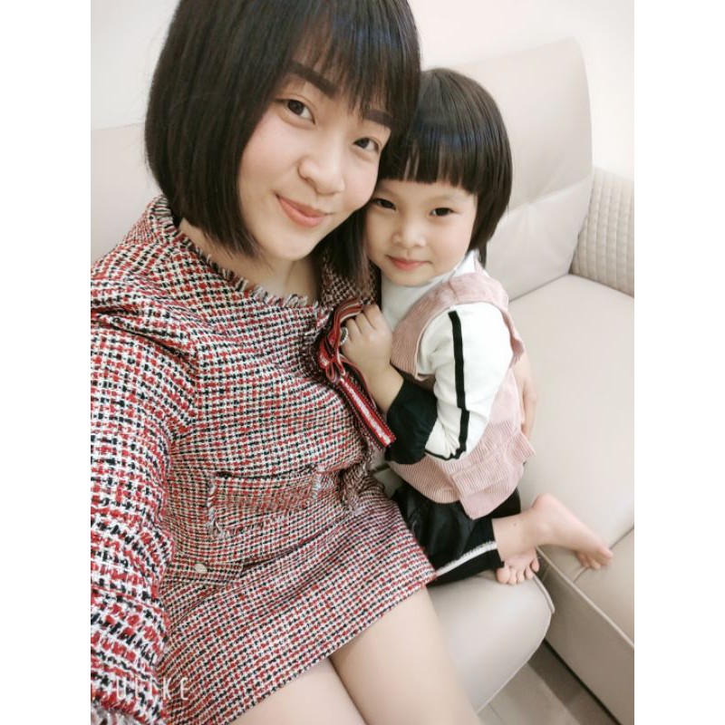 Sét dạ tweed Ivy moda size L