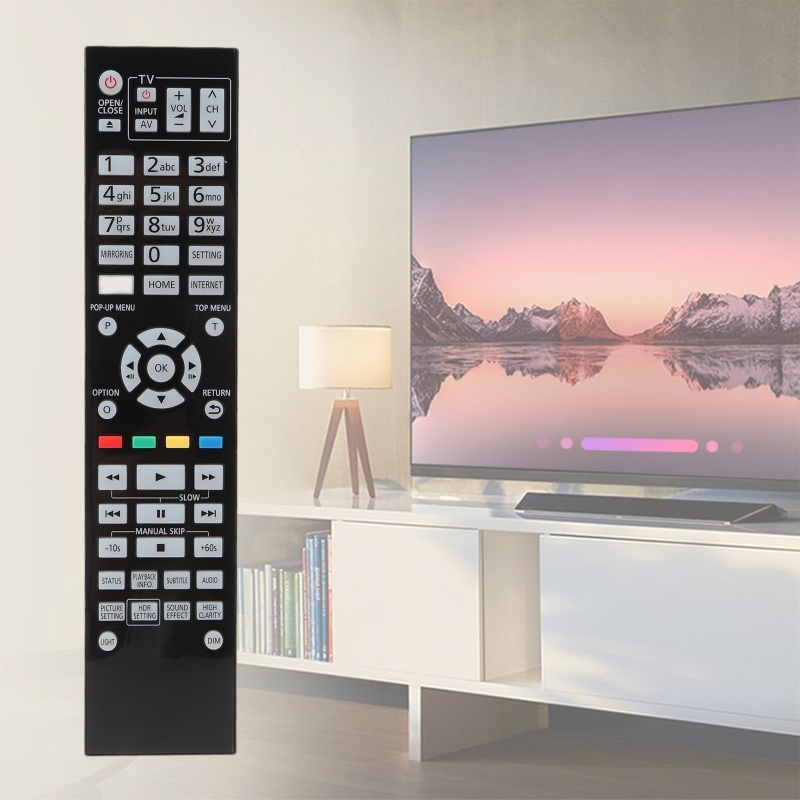 Điều Khiển Từ Xa Tìm Kiếm Tv Thông Minh Cho Android Blu-ray Players DPUB9000EBK DP-UB9000EBK DPUB9000EGK