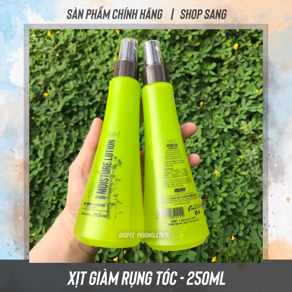 Xịt dưỡng tóc Karanz 250ml