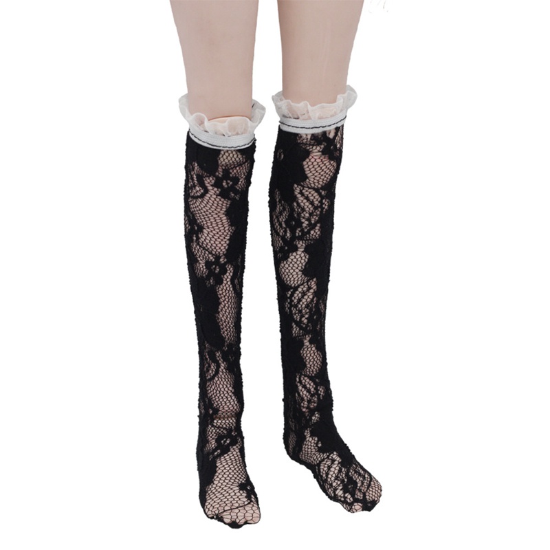 Vớ Ren Dài 1/3 Cho Búp Bê BJD