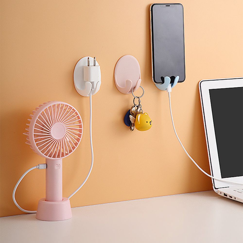 Giá Đỡ Phích Cắm Hình Thỏ Gắn Tường Tiện Lợi