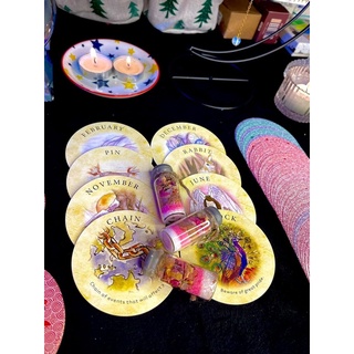 Love Spell Jar - Lọ spell cầu may mắn trong tình yêu (kèm nến)