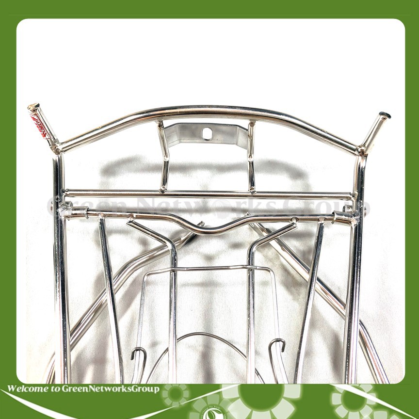 Baga trước 10 ly Inox dành cho xe Air blade 2020 Greennetworks