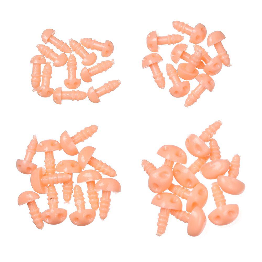 Set 10 / 20 Mũi Tam Giác Màu Cầu Vồng Cho Búp Bê