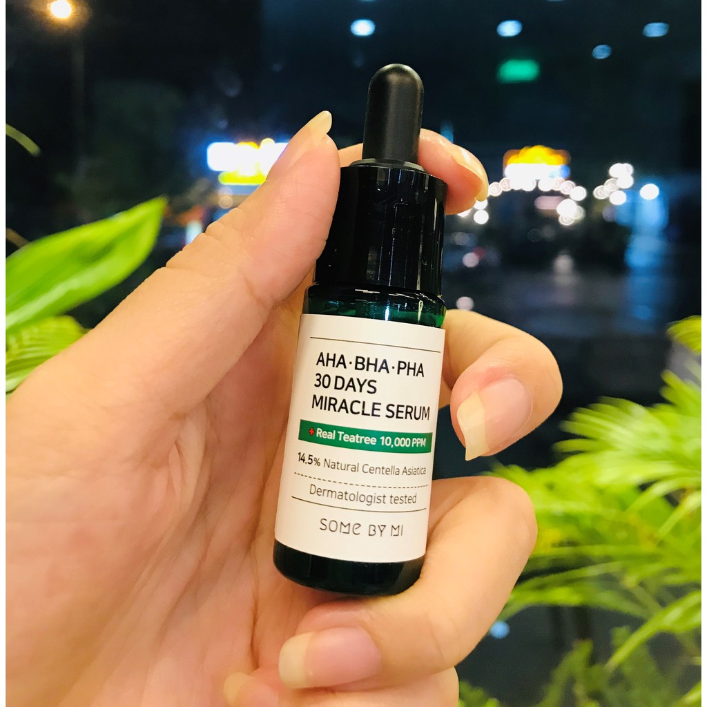 [CÓ BILL - CHÍNH HÃNG] Set mini 3 món giảm mụn cấp tốc Some By Mi AHA- BHA-PHA 30 Days Miracle Travel Kit | BigBuy360 - bigbuy360.vn