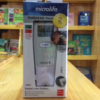 Nhiet kế hồng ngoại microlife