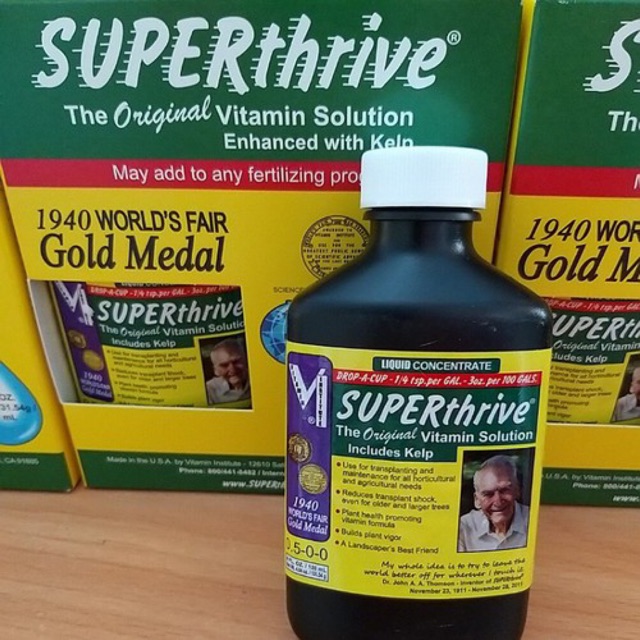 Superthrive 120ml - Kích thích tăng trưởng cho Hoa Lan và cây trồng