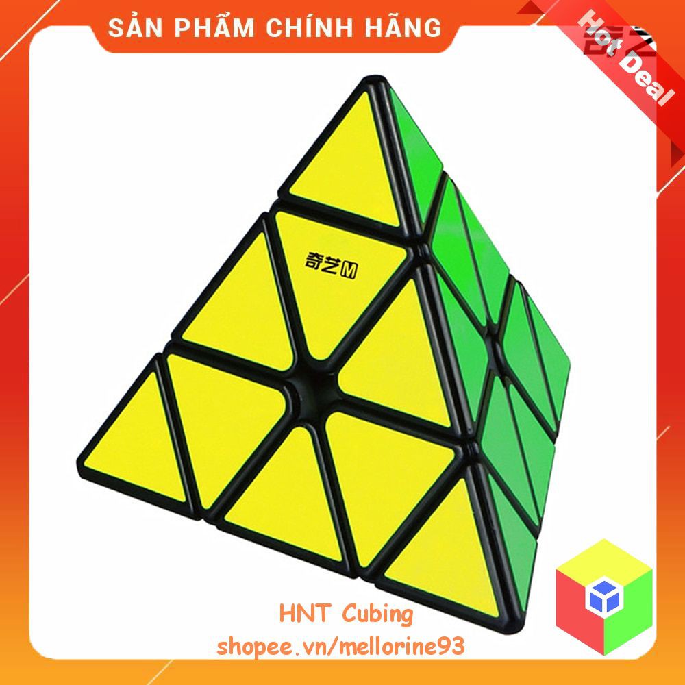 New Series MS Pyraminx Rubik Chất Lượng Cao QiYi Mofangge Biến Thể Tam Giác 4 Mặt (Có Sẵn Nam Châm)