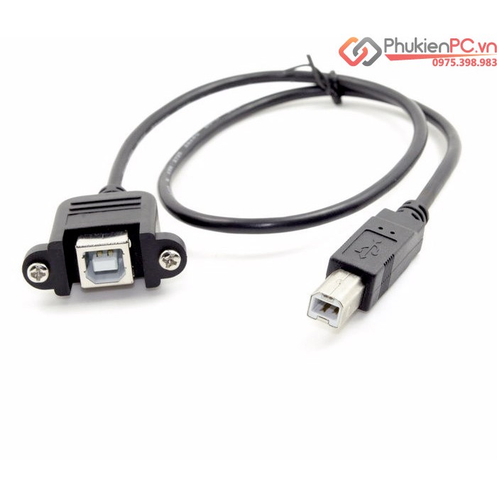 Dây nối dài máy in USB 2.0 BM-BF 0.3M 0.5M 1M 1.5M