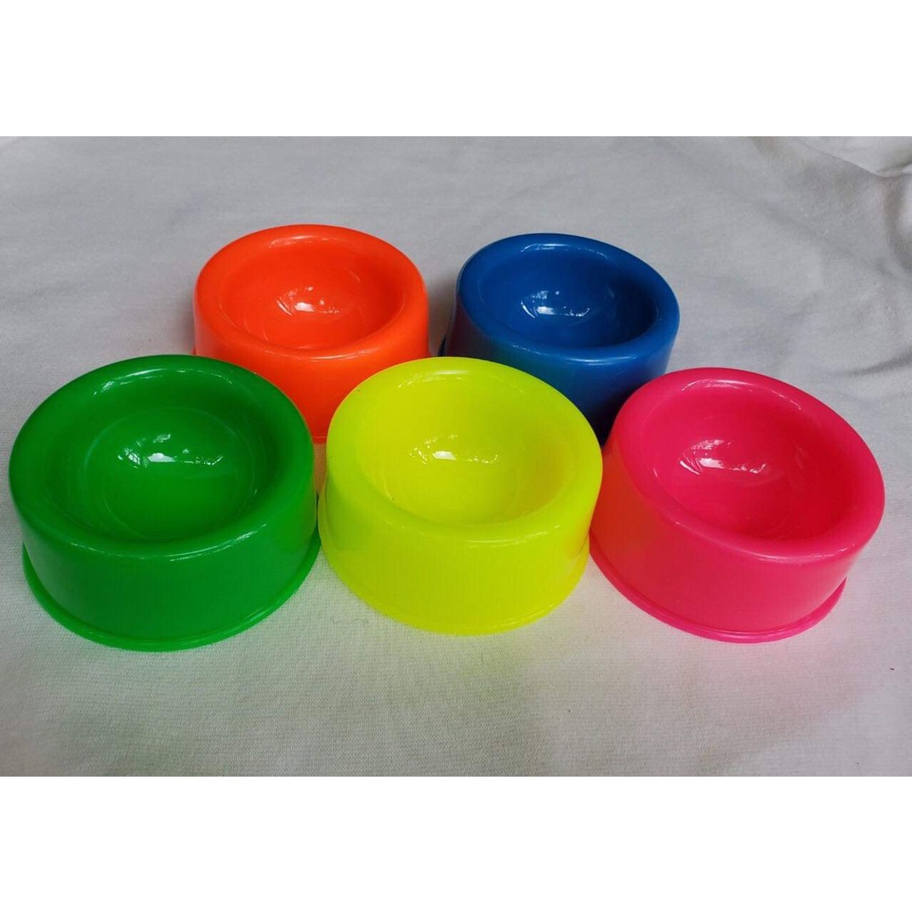 Chén ăn nhựa dành cho hamster,thỏ,bọ...