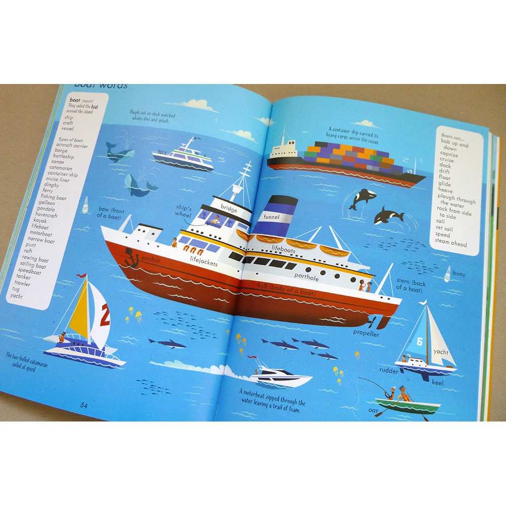 Sách - Anh: The Usborne Junior Illustrated Thesaurus