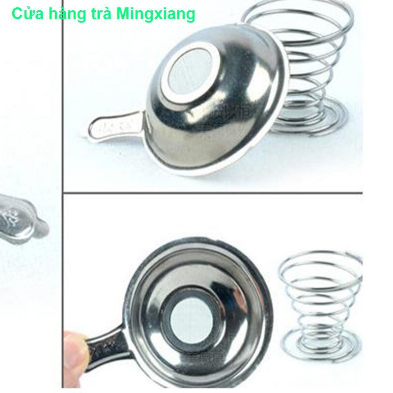 hộp quà> bộ lọc trà sứ trắng Mạng rò rỉ đề cập đến khung gốm thép không gỉ