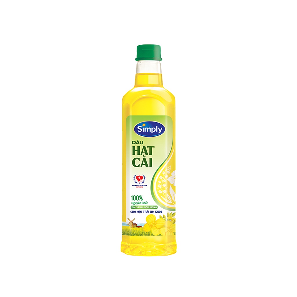 Dầu hạt cải Simply 1L