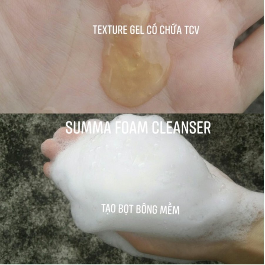 Sữa rửa mặt lên men tái sinh Su:m37 LosecSumma Elixir 60ml - Chính hãng LGVina tem tiếng việt